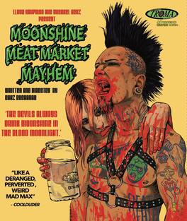Moonshine Meat Market Mayhem - BLU-RAY
