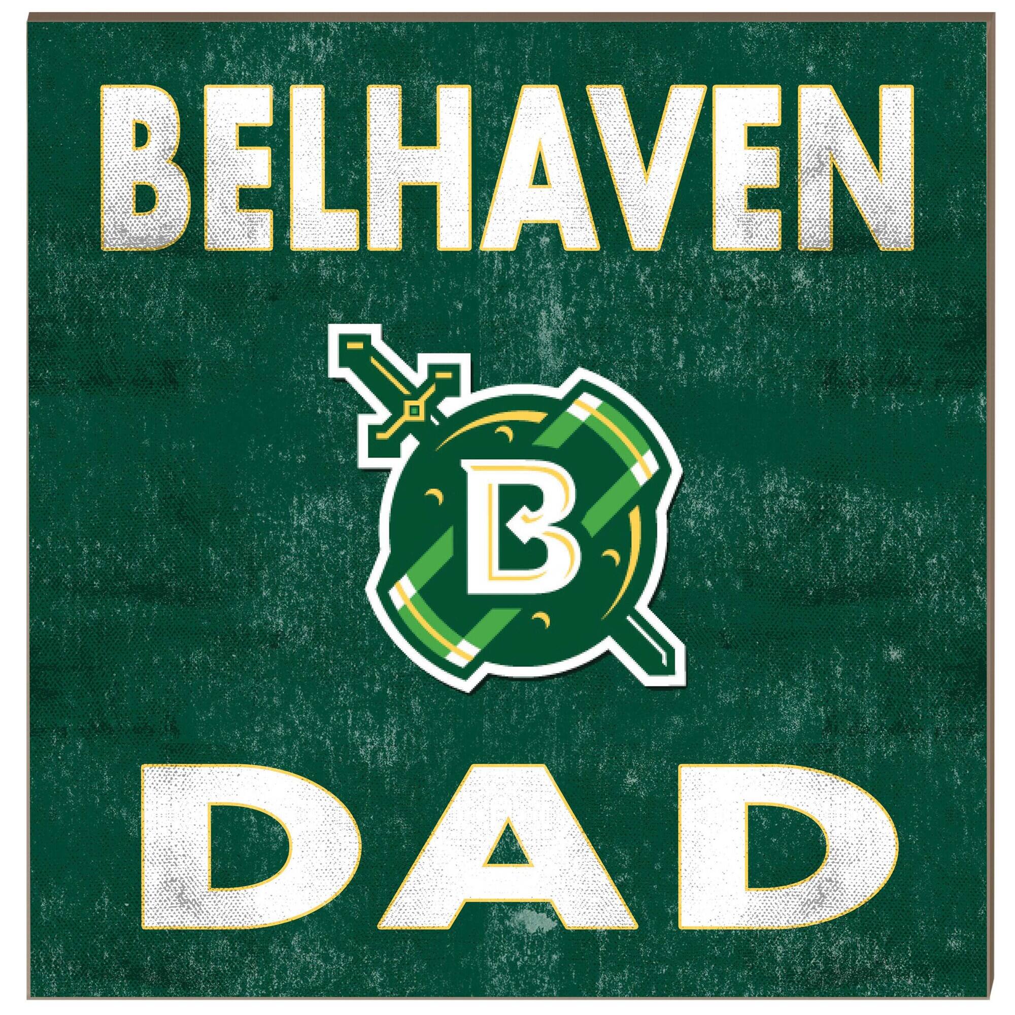 Belhaven Blazers 10'' x 10'' Dad Plaque
