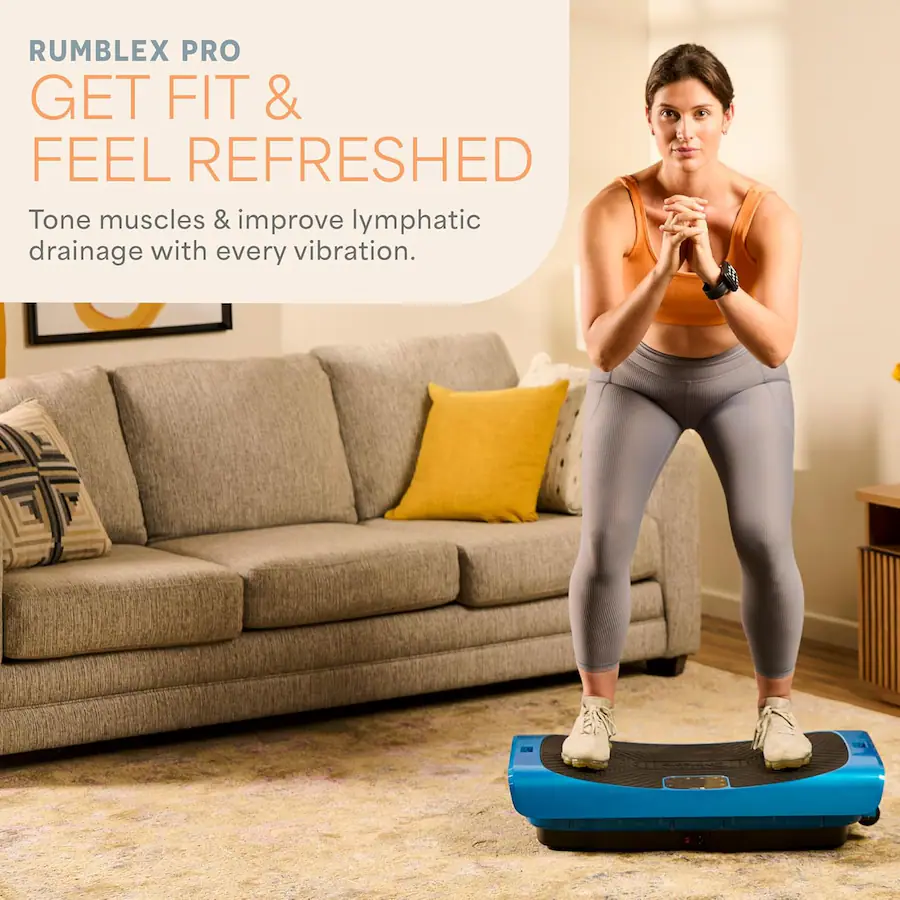 Lifepro Rumblex 4d LifePro Rumblex Pro Vibration Plate Machine 4D Motion Triple Motor for ...