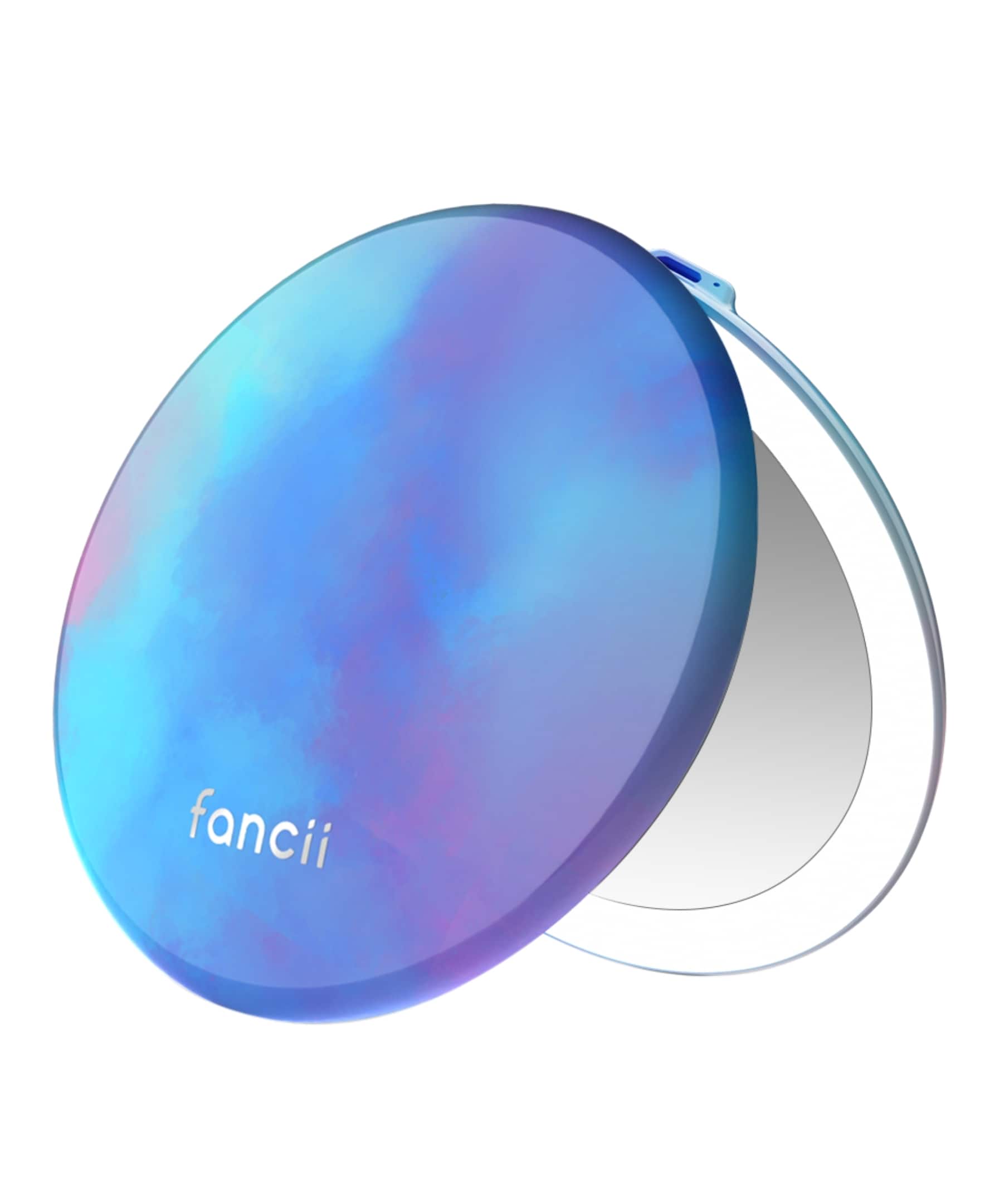 fancii - Taylor LED Compact Mirror - Lavender Lagoon