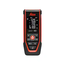 Leica Geosystems - Leica New DISTO D2 Laser Distance Measurer