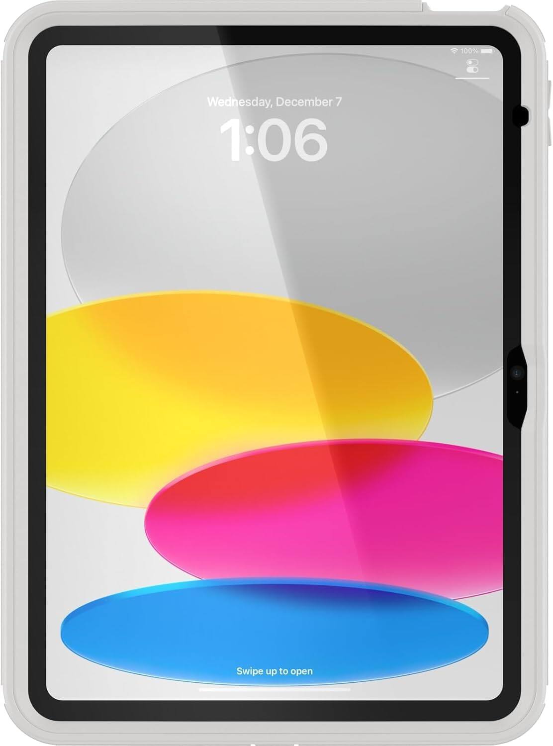 100%
Wednesday, December 7 1:06
Swipe up to open