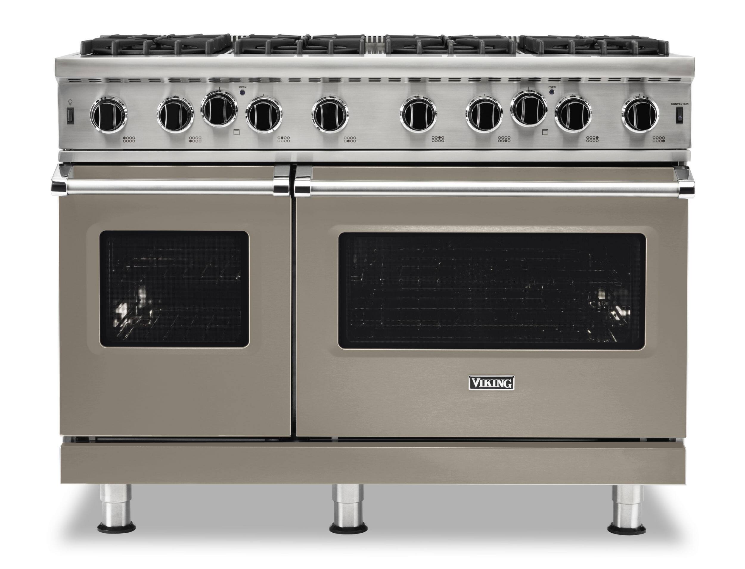 Viking - 5-Series Gas Open Burner Range - Nantucket - Front_Zoom