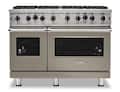 Viking - 48 in. Wide 8 Burner 5-Series Gas Open Burner Range - Nantucket