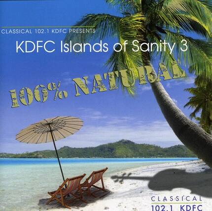 CLASSICAL 102.1 KDFC PRESENTS
KDFC Islands of Sanity 3
100% NATURAL
CLASSICAL 102.1 KDFC
