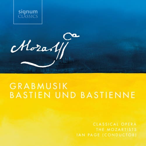 Mozart - Grabmusik / Bastien Und Bastienne  - COMPACT DISCS