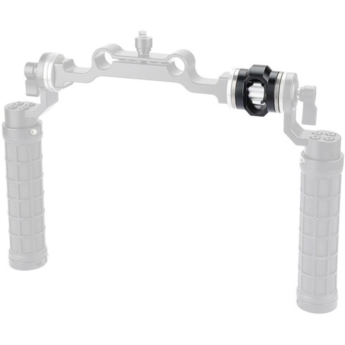 Alt View 5. CAMVATE - CAMVATE Double ARRI Rosette Extension Mount with M6 Male & Female Thread.