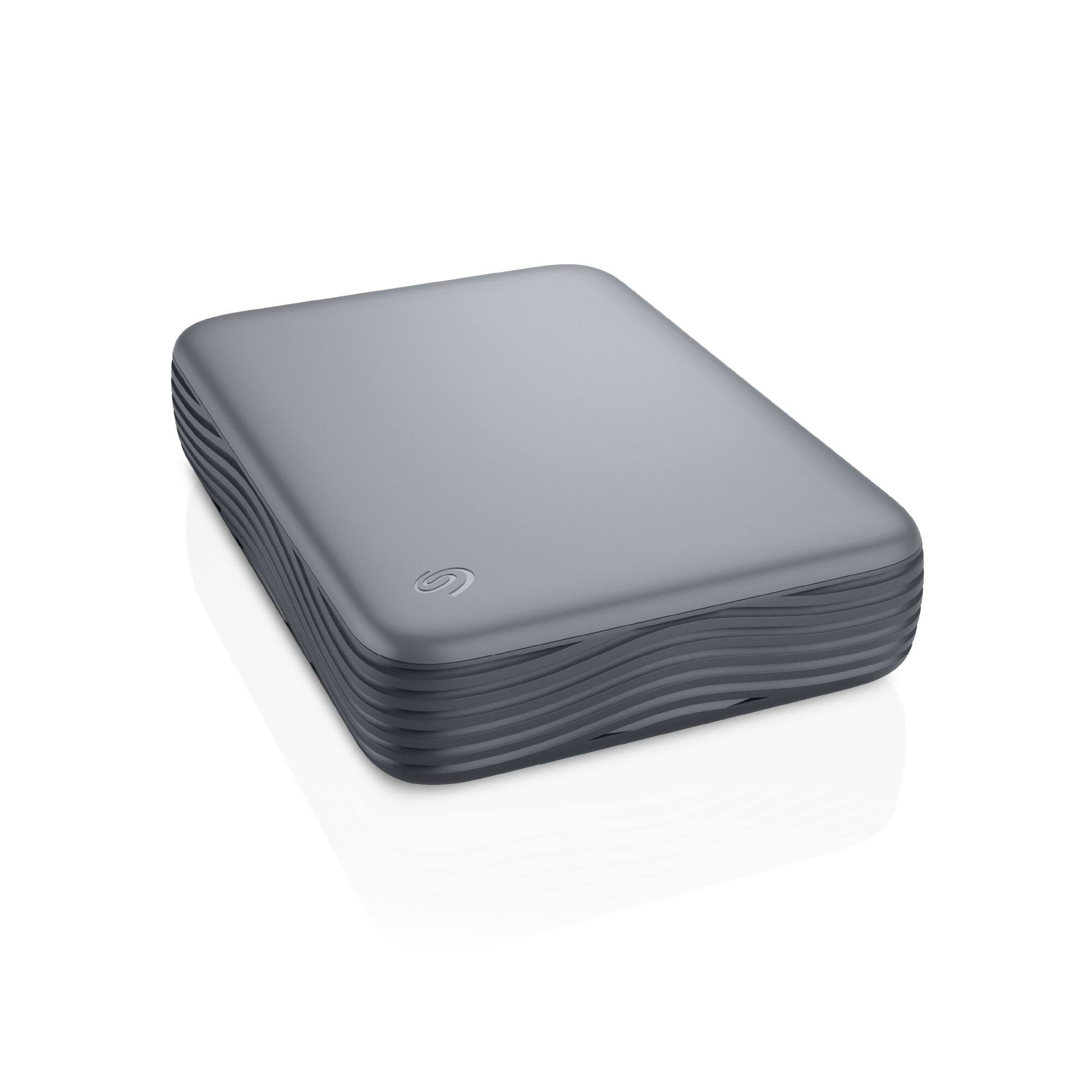 Front. Seagate - Seagate Expansion Desktop External HDD 8TB - Black.