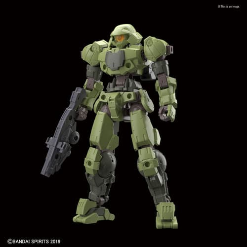 30 Minute Mission #04 bEXM 15 Portanova Green, Bandai 30 MM - COLLECTABLES - Multicolor