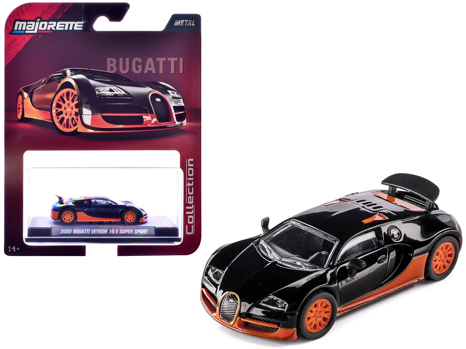 2005 Bugatti Veyron 16.4 Super Sport Accents 