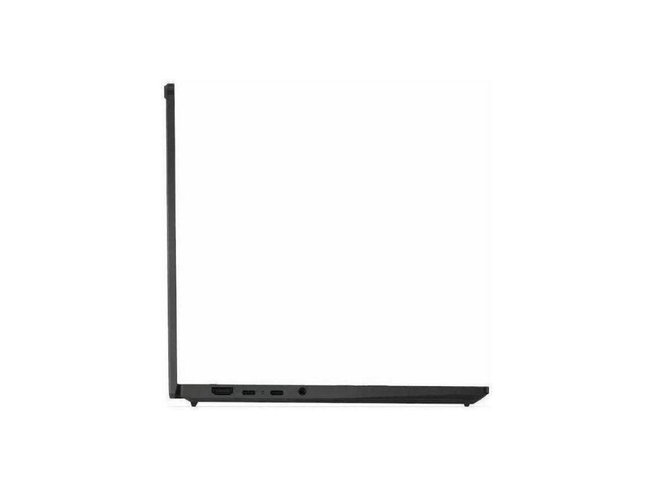 Alt View 2. Lenovo - Lenovo ThinkPad X13 Gen 6 13.3" - Intel Core Ultra 7 - 16 GB - 512 GB SSD - Black - Windows 11 Pro - Black.