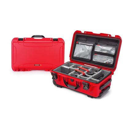 Front. NANUK - Nanuk 935 Pro Waterproof Hard Case with Lid Organizer and Wheels (Red).