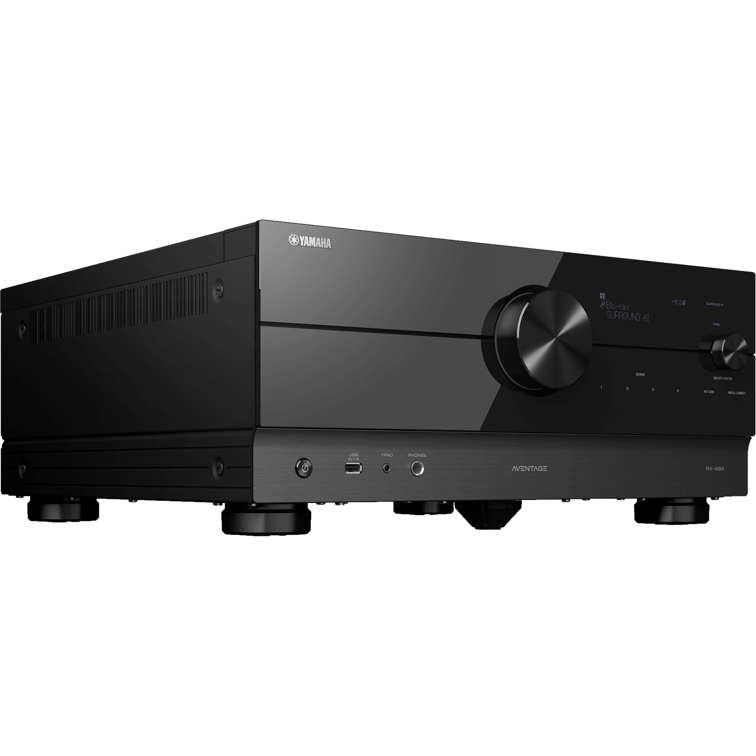 YAMAHA AVANTAGE RX-V4A  
Blu-ray SURROUND AI