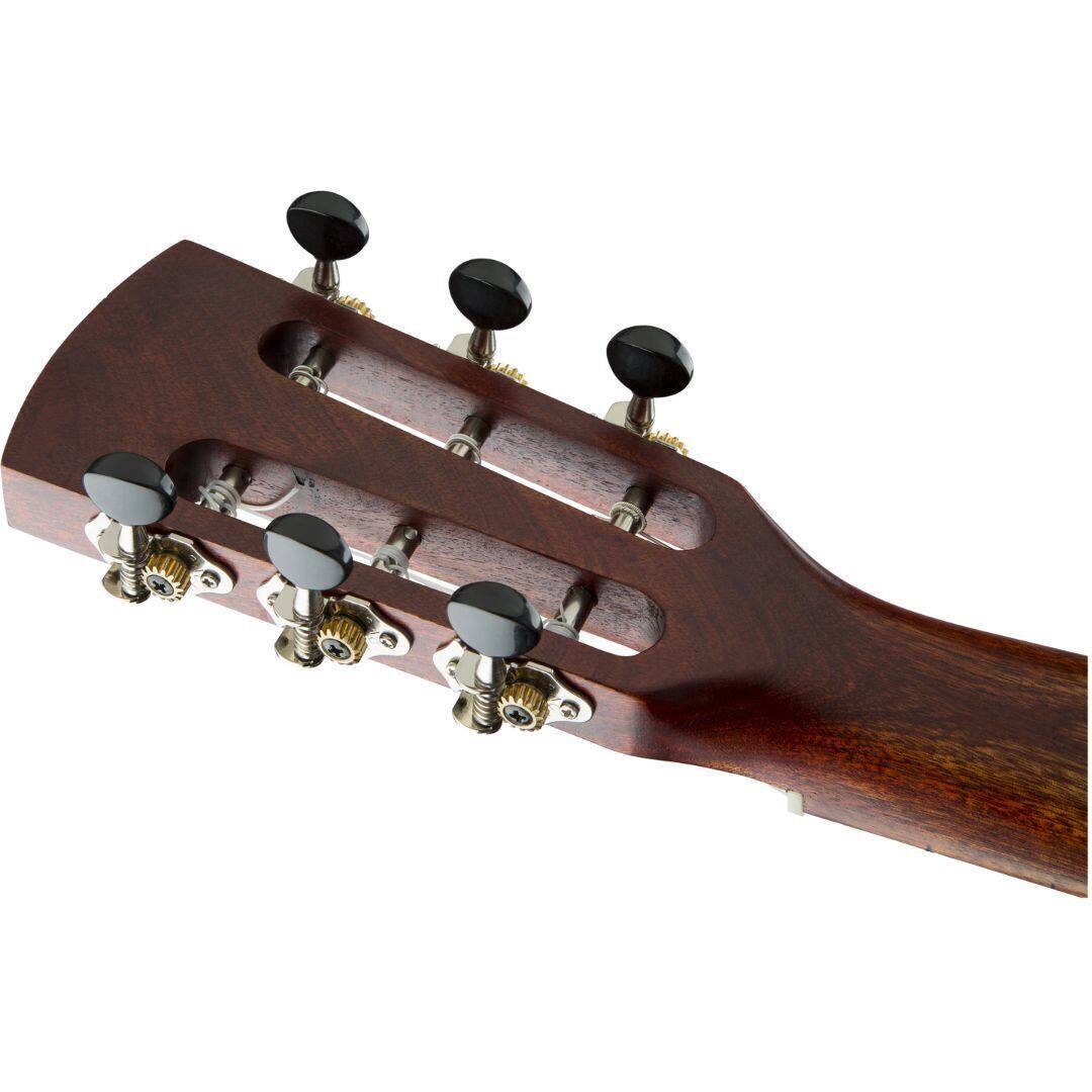 Angle. Gretsch - Gretsch G9126 A.C.E. Acoustic-Electric Cutaway Guitar-Ukulele with Gig Bag.