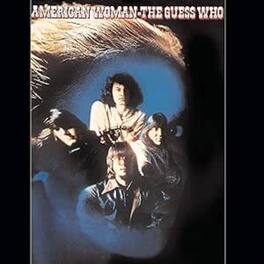 The Guess Who - American Woman - VINYL LP