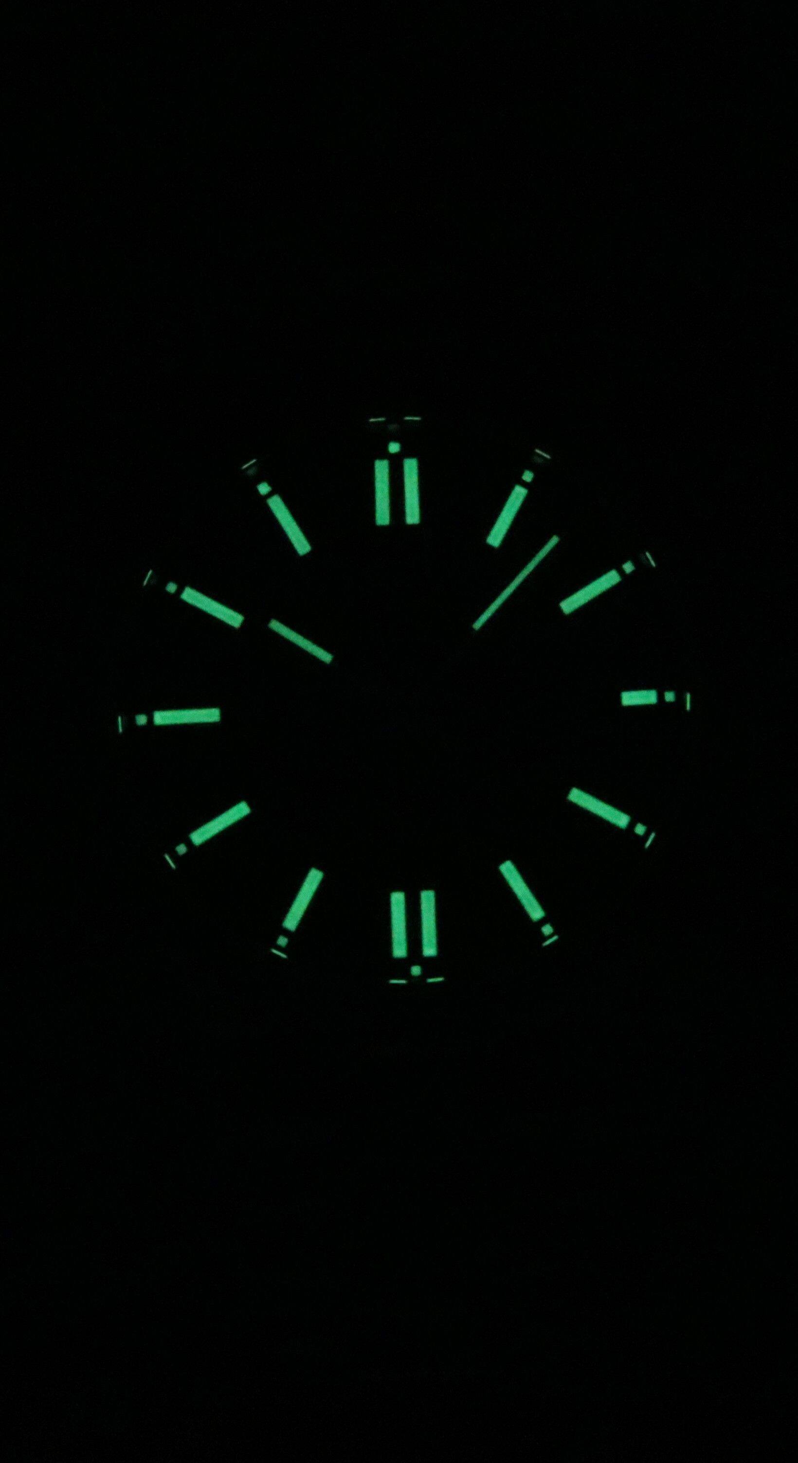 Angle. Citizen - Tsuyosa Automatic 21 Jewels NJ0159-86X Mens Watch Stainless Steel Green Dial Luminous Hands 50M - Textured Camouflage.