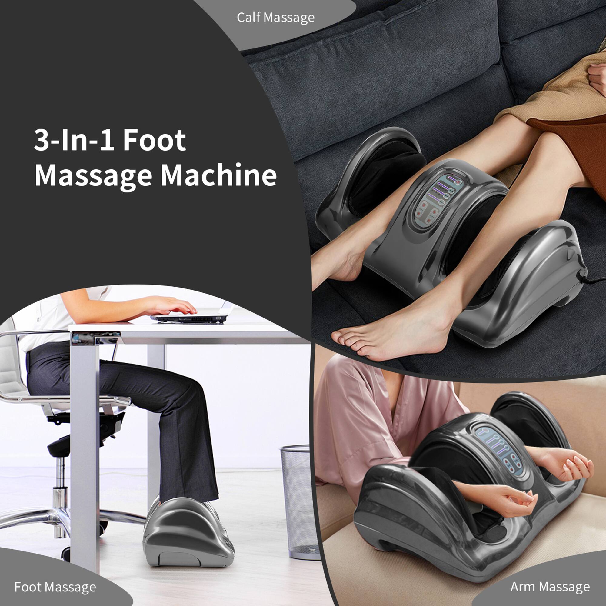 Calf Massage 3-In-1 Foot Massage Machine - i 9 8 . mP 8 : Foot Massage Arm Massage

3-In-1 Foot Massage Machine

Foot Massage

Arm Massage

Calf Massage