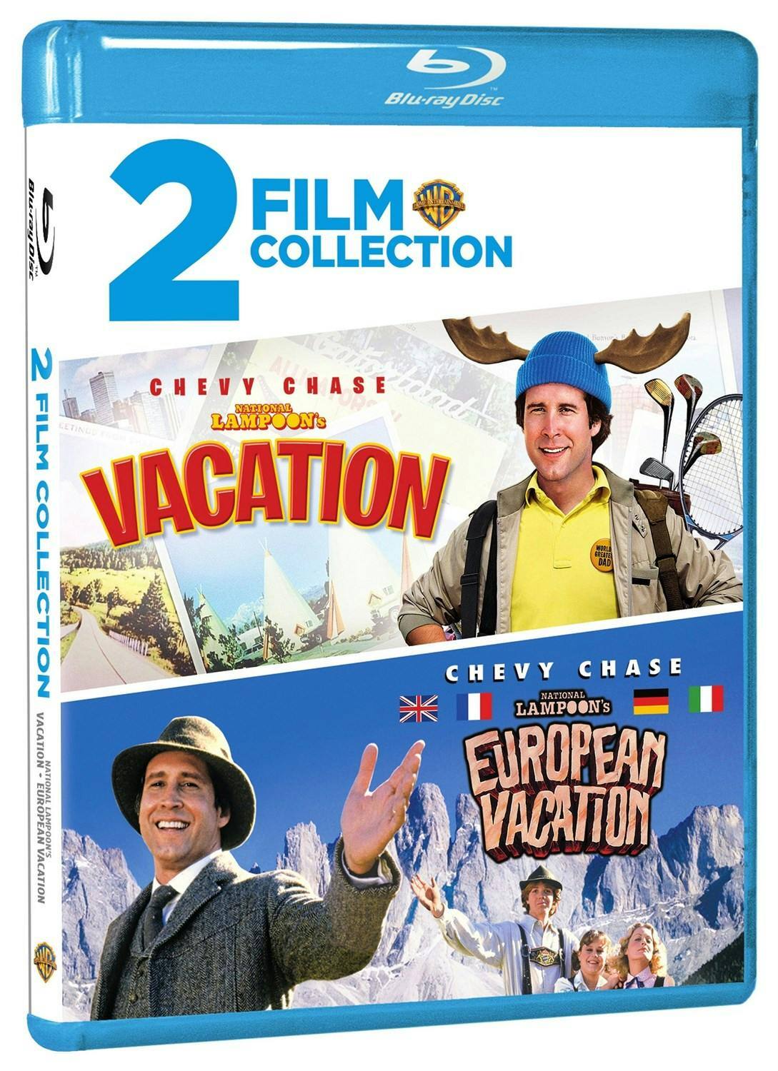 Angle. National Lampoon's Vacation/National Lampoon's European Vacation (Blu-ray Double Feature) [Blu-ray].