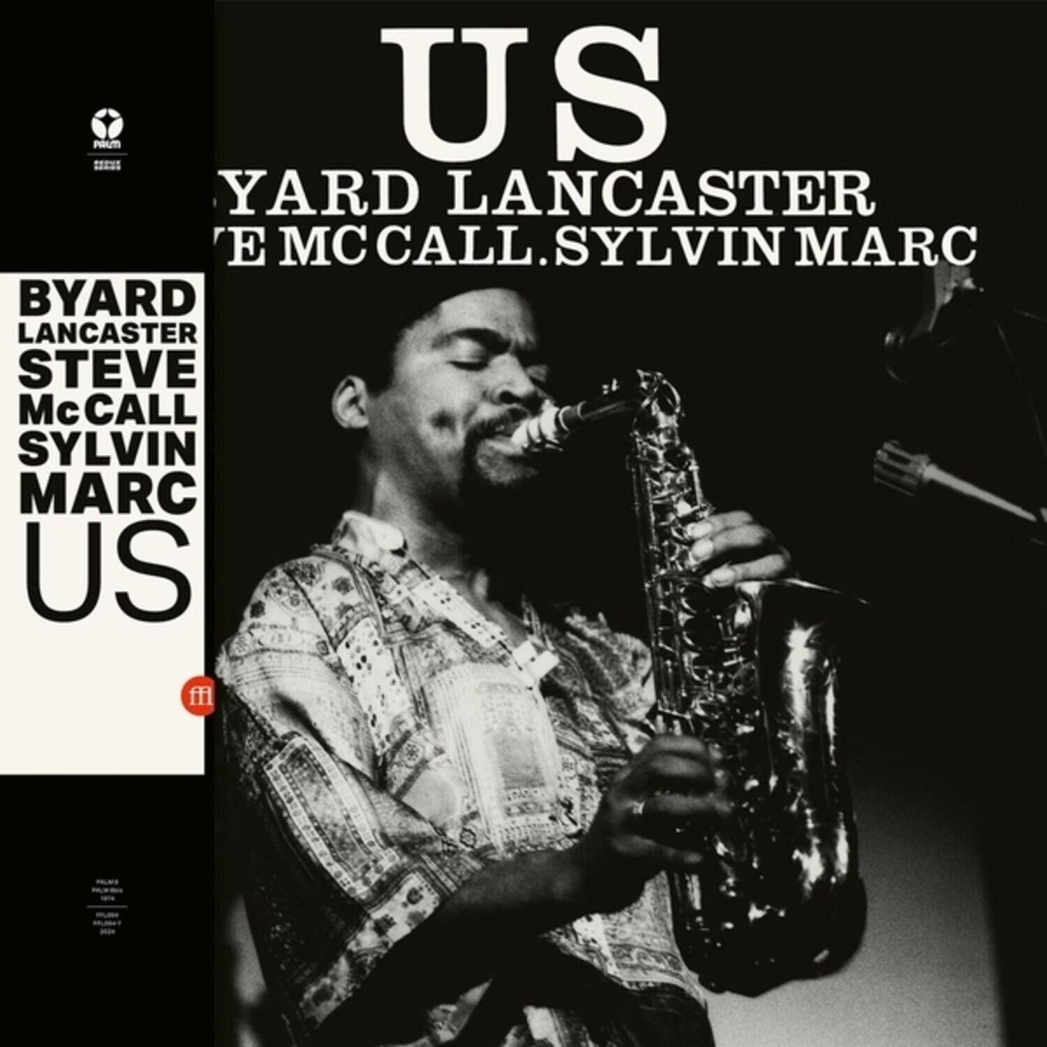 Byard Lancaster - Us   - VINYL LP