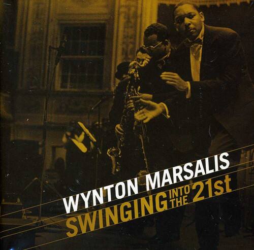 WYNTON MARSALIS  
SWINGING INTO THE 21st