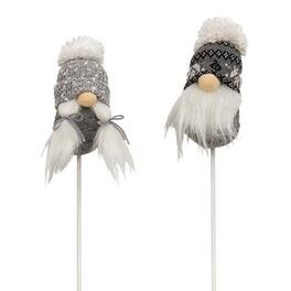 BreeBe - *Mr. & Mrs. Beanie Gnome Pick 2 Asstd - Gray & White