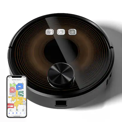 1:2 + - Rob Vatuum . - AAD GAP +A .- - / 11 - 42 - 40 : I - 80 i a - -ore - . - I - - a
Geek Robot Vacuum-L8
Charging
42m
43
80%