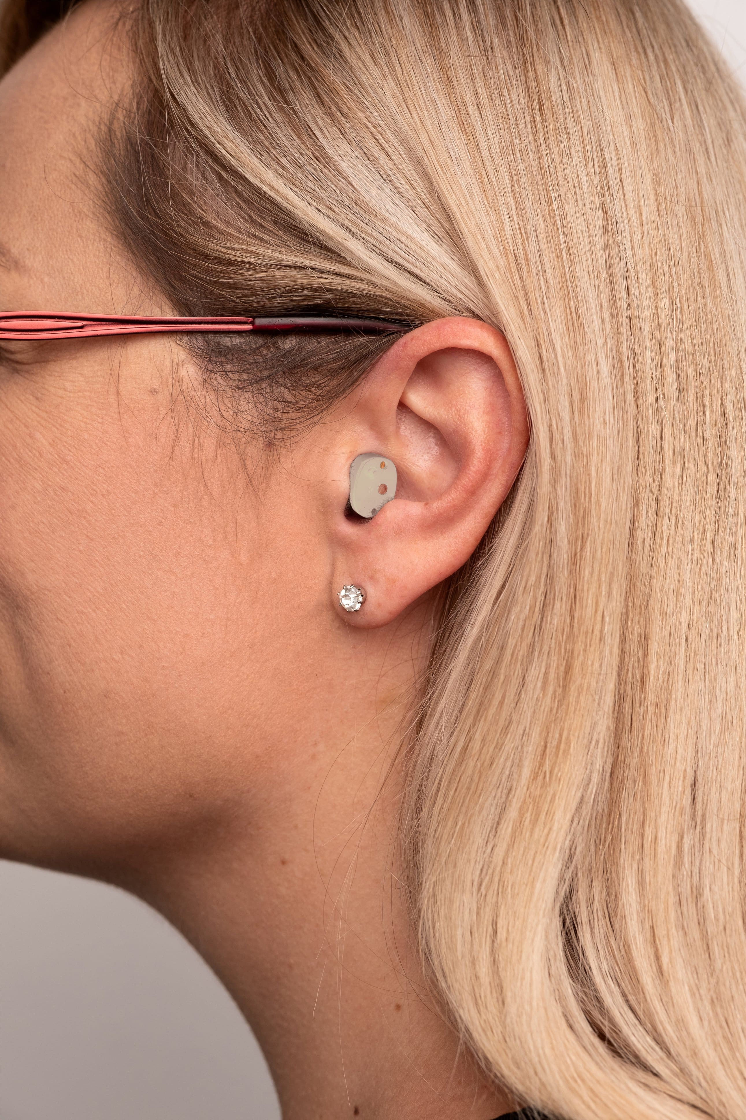 Alt View 12. Go Hearing - Go Prime OTC Hearing Aids - Beige.