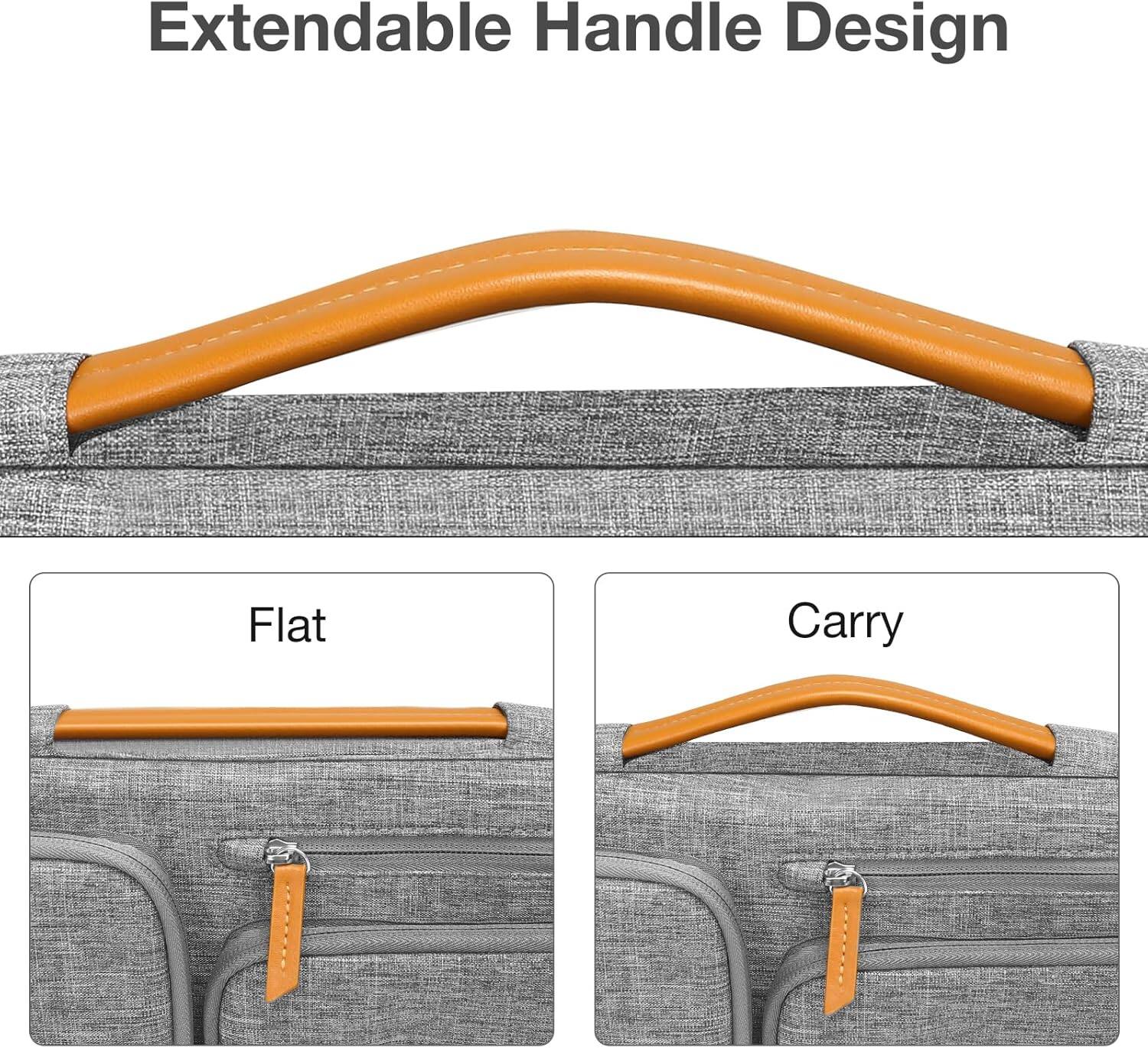 Extendable Handle Design

Flat

Carry