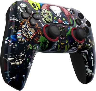 Custom Controllerzz Custom Wireless Controller for PS5 Scary