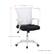 Alt View 15. CorLiving - Workspace Mesh Back Office Chair - White and Black.