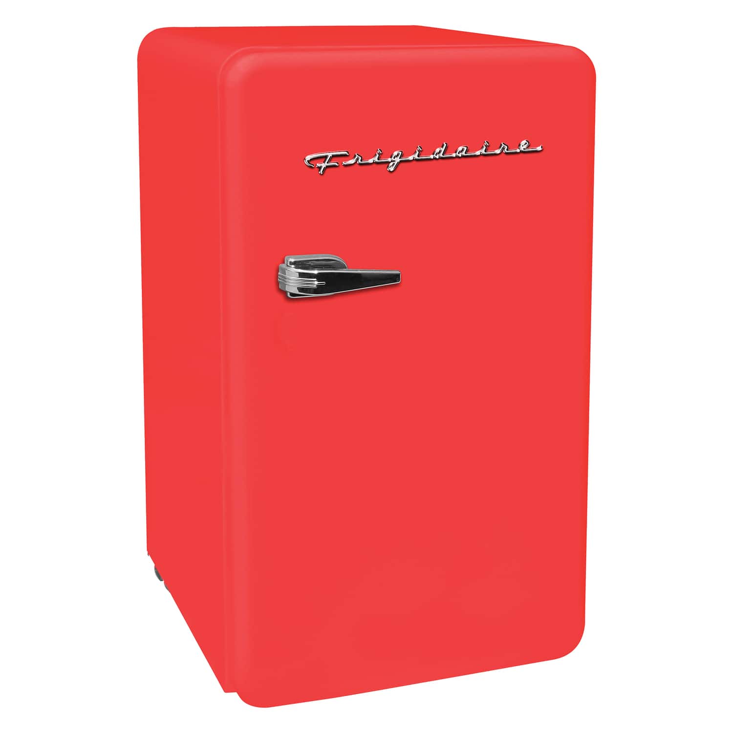 Frigidaire - 3.2-Cu. Ft. 60-Watt Retro Compact Refrigerator - Red