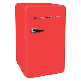 Frigidaire - 3.2 Cu Ft 60W Retro Compact Refrigerator - Red