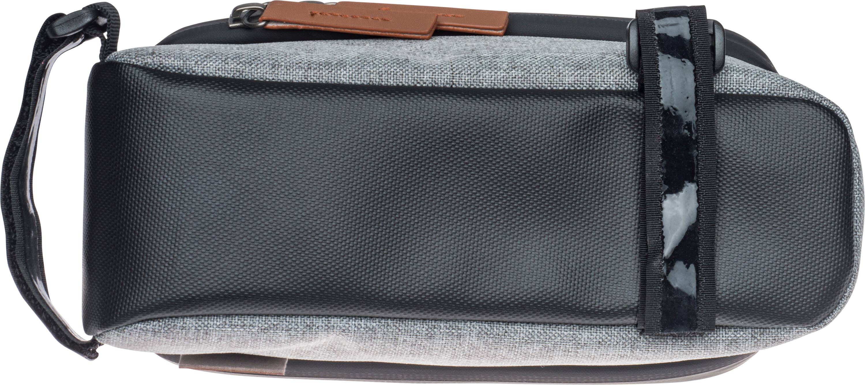 Alt View 15. Bell - Stowaway 500 Bike Frame Bag for Bike and Scooter - Grey.