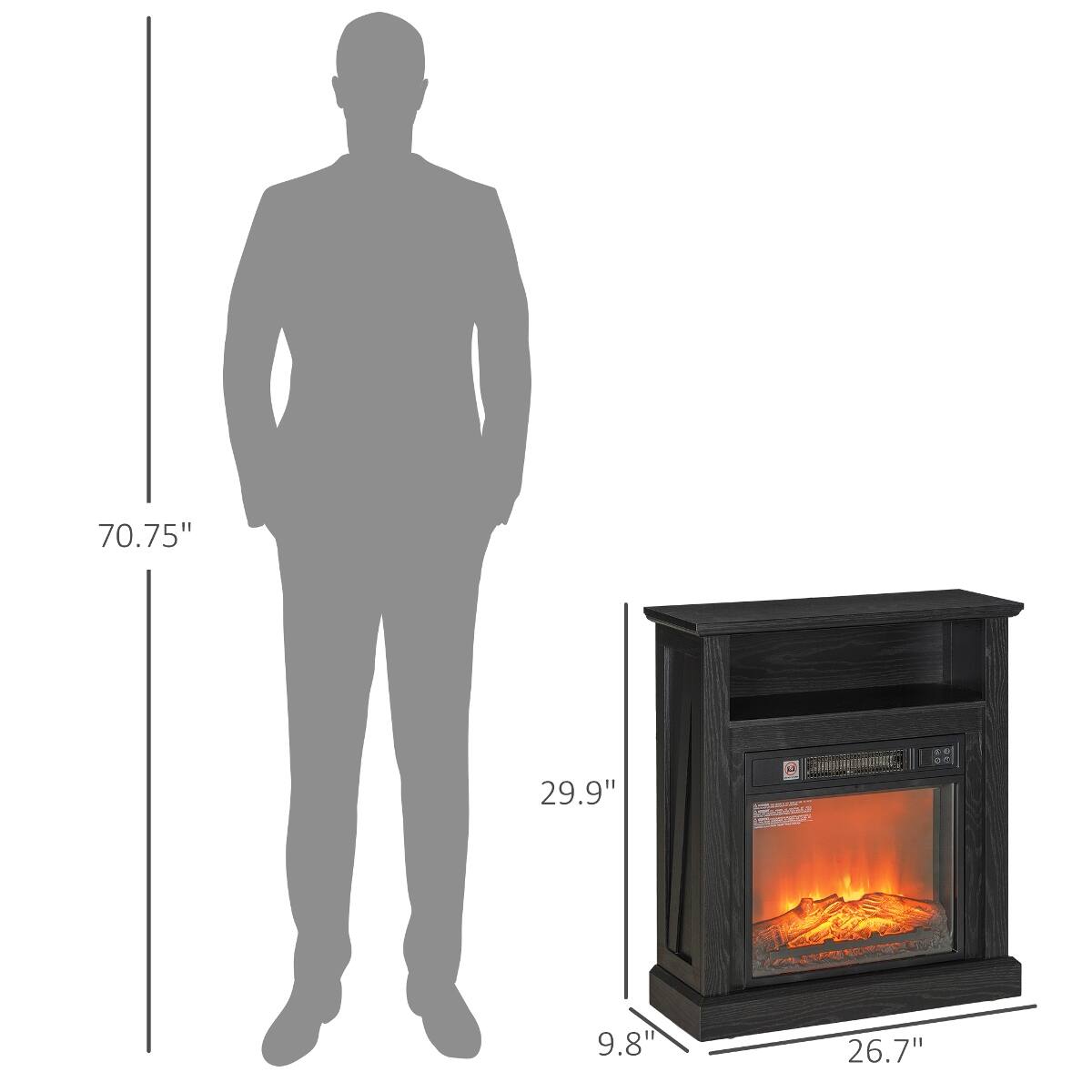70.75"  
29.9"  
9.8"  
26.7"