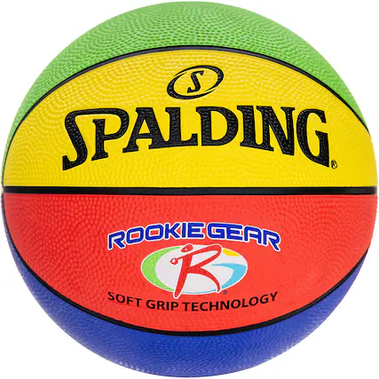 SPALDING
ROOKIE GEAR
SOFT GRIP TECHNOLOGY
