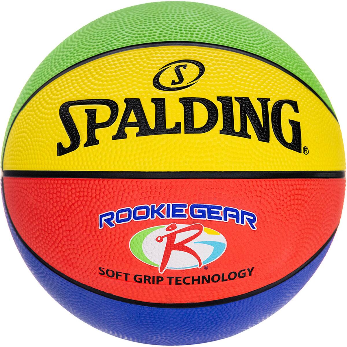 SPALDING  
ROOKIE GEAR  
SOFT GRIP TECHNOLOGY