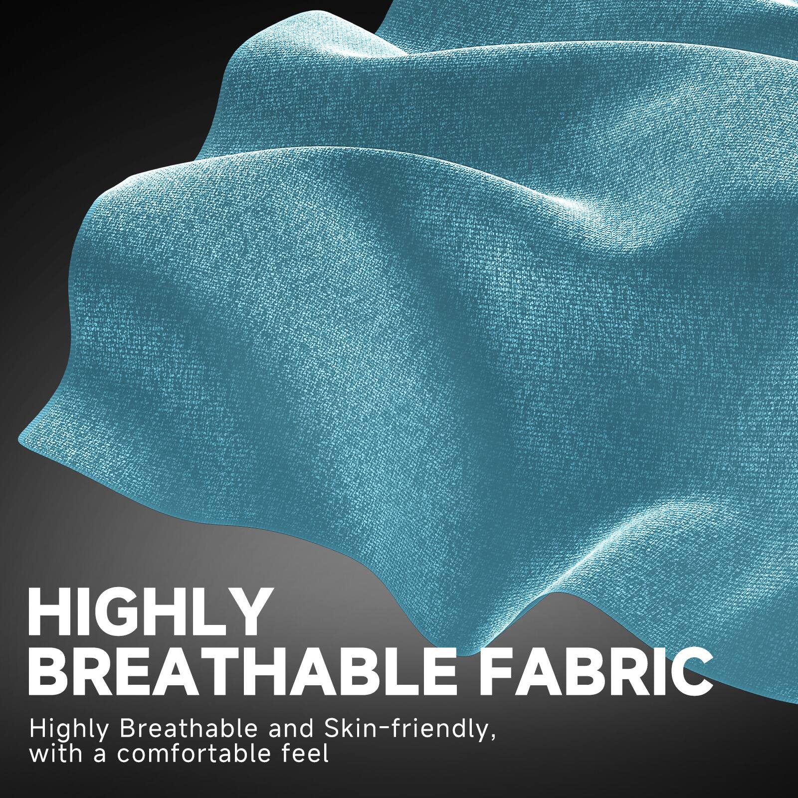 HIGHLY BREATHABLE FABRIC

Highly Breathable and Skin-friendly, with a comfortable feel