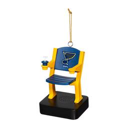 Evergreen Enterprises - St. Louis Blues Stadium Seat Ornament with Sound - Multicolor