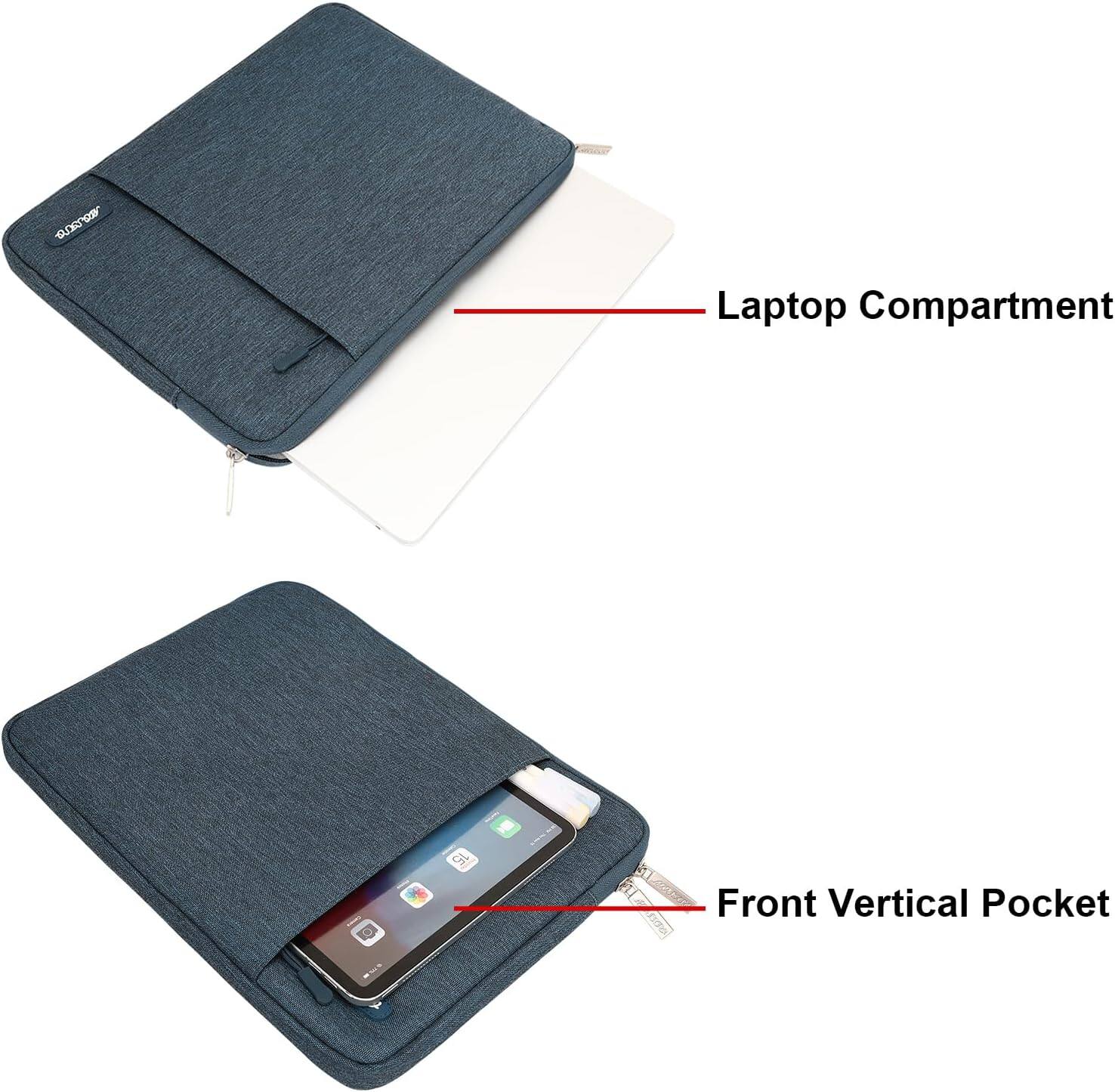- Laptop Compartment
- Front Vertical Pocket