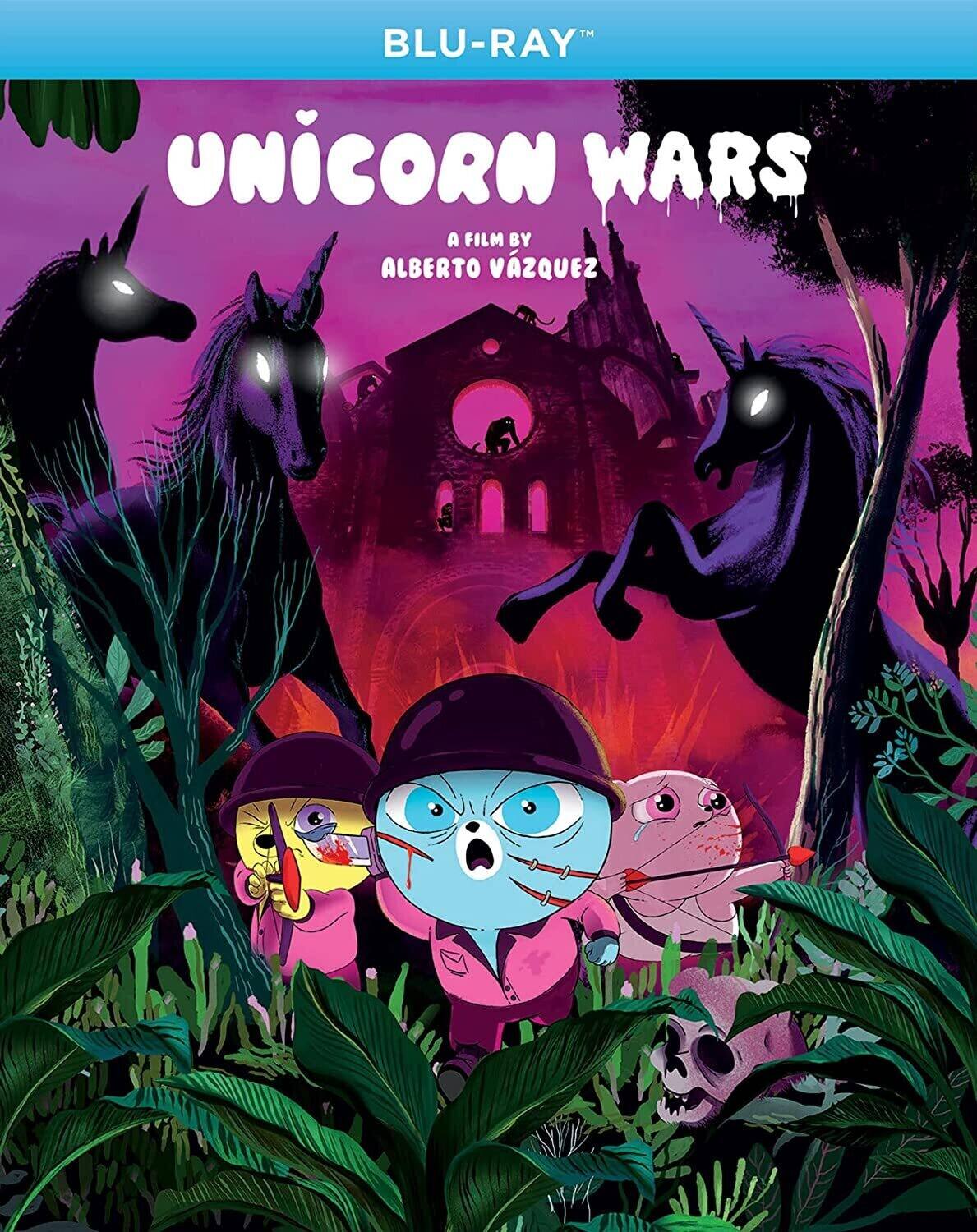 Front. Unicorn Wars   - BLU-RAY.