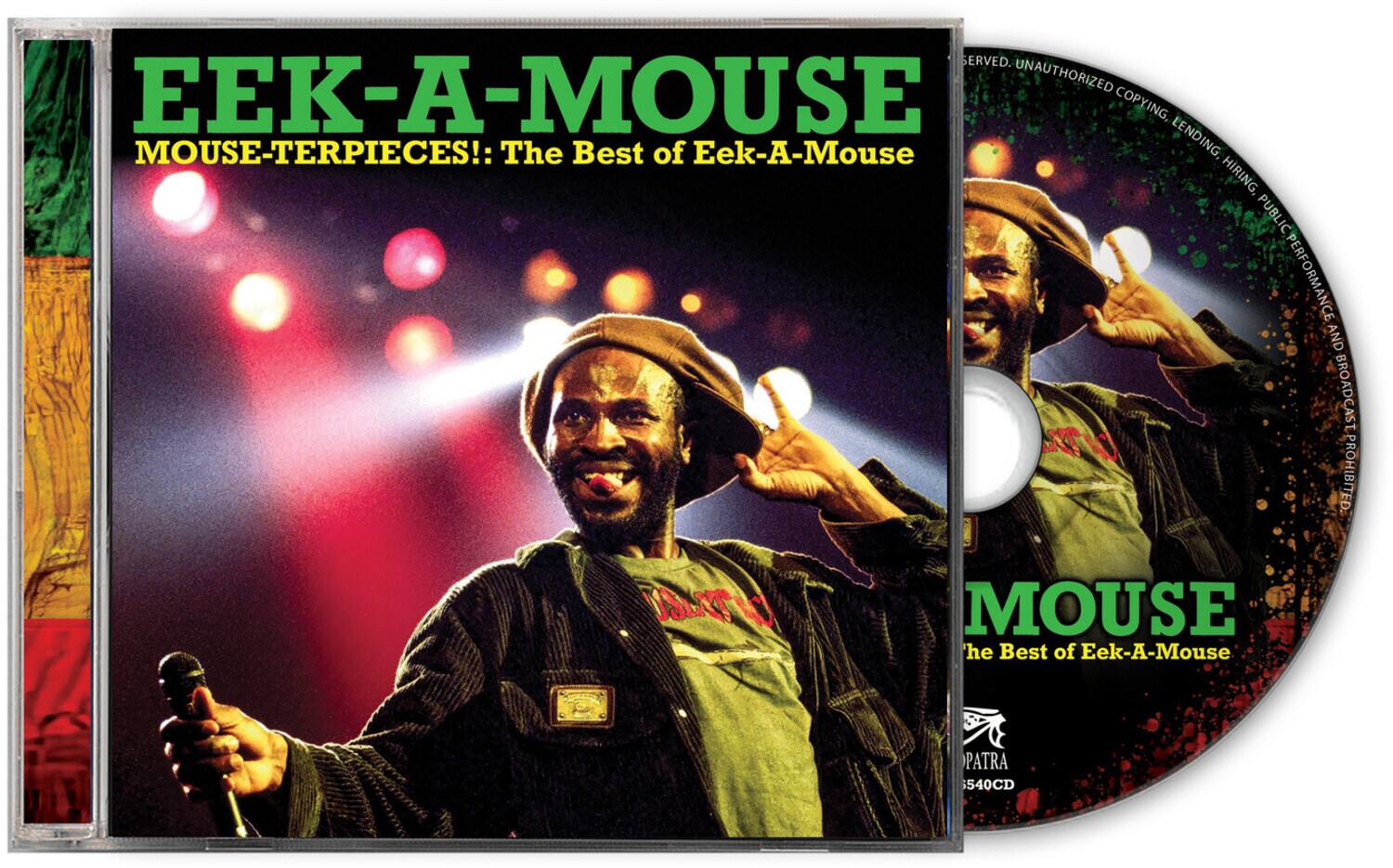 Eek-A-Mouse - Mouse-Terpieces: The Best Of Eek-A-Mouse   - COMPACT DISCS [CD] price history on PriceWatchPro