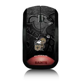 Keyscaper - New Orleans Saints Legendary Design Wireless Mouse - Wireless - Multicolor