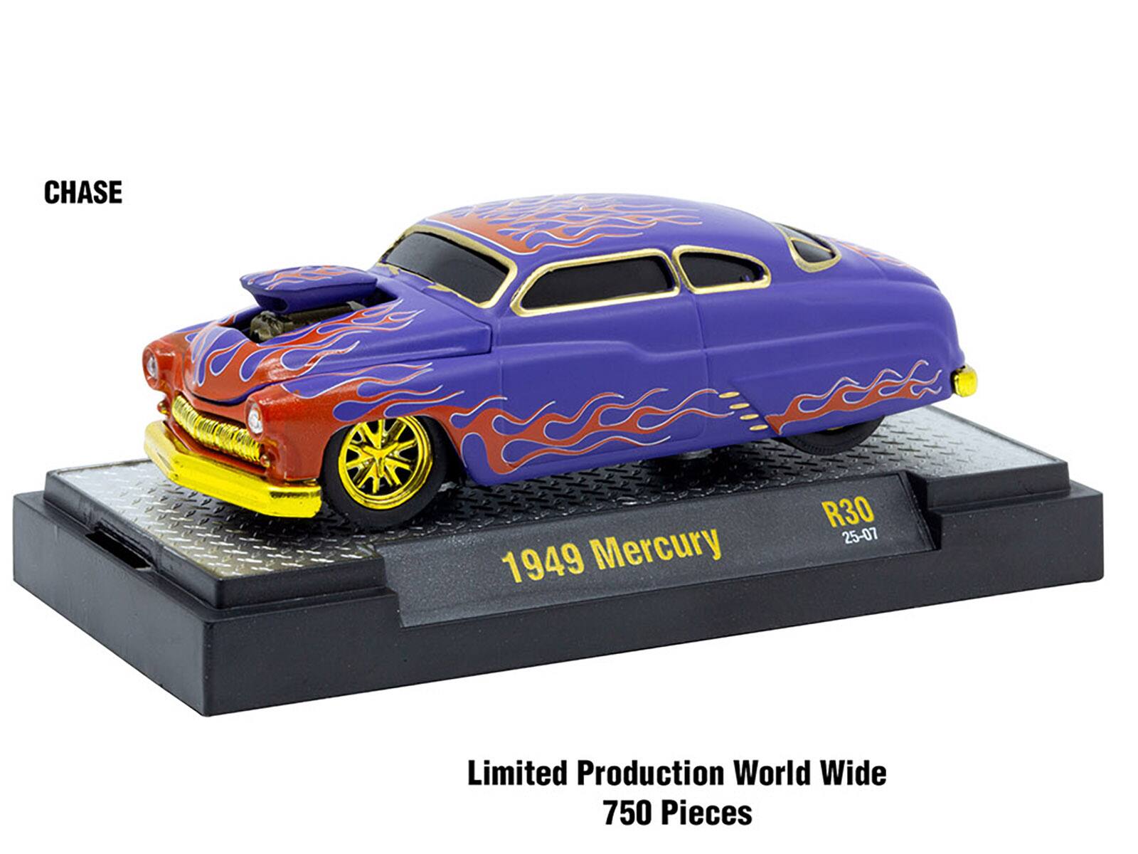CHASE  
1949 Mercury  
R30 25-07  
Limited Production World Wide  
750 Pieces
