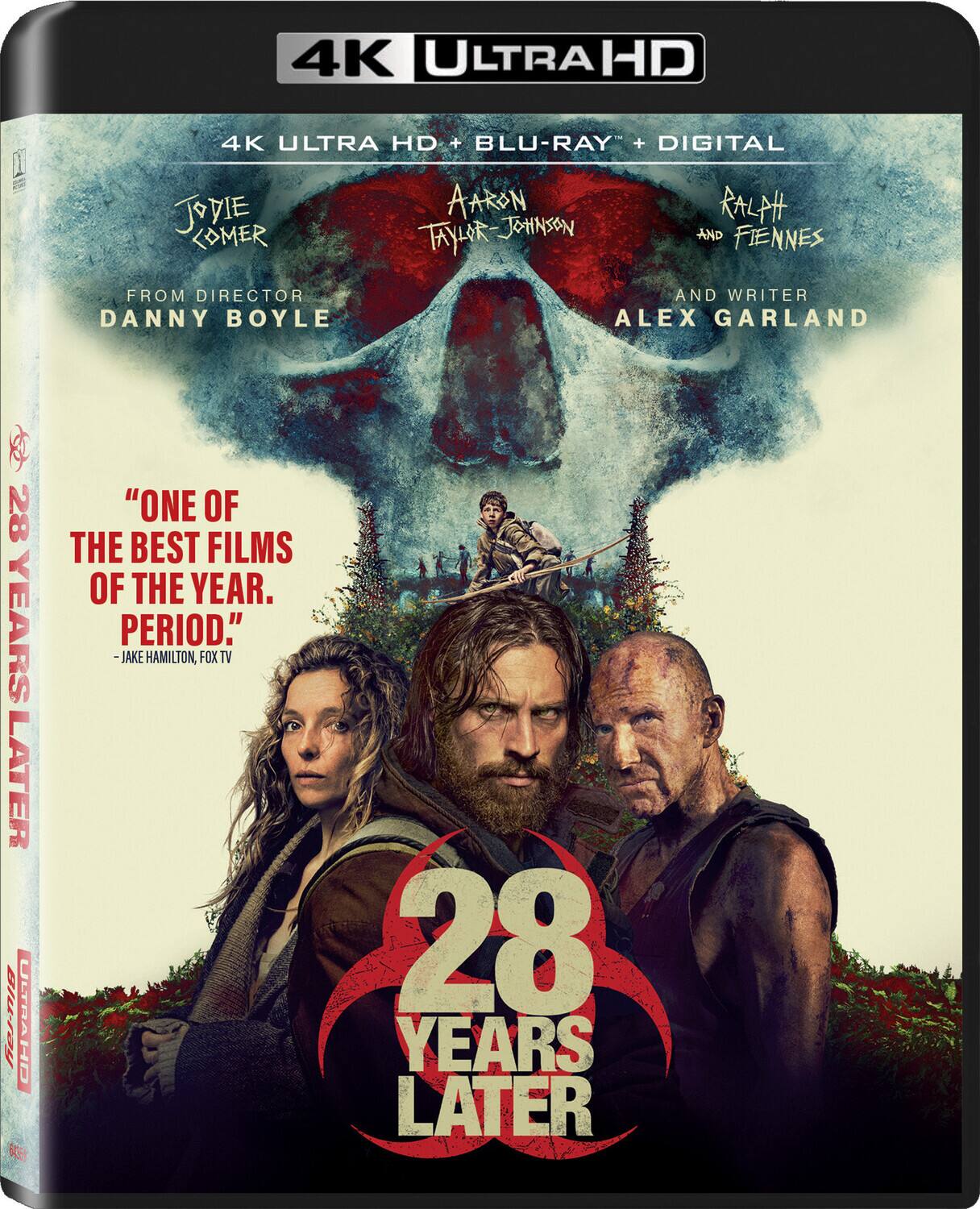 28 Years Later   - 4K Blu-Ray [Standard] [4K Ultra HD Blu-ray]