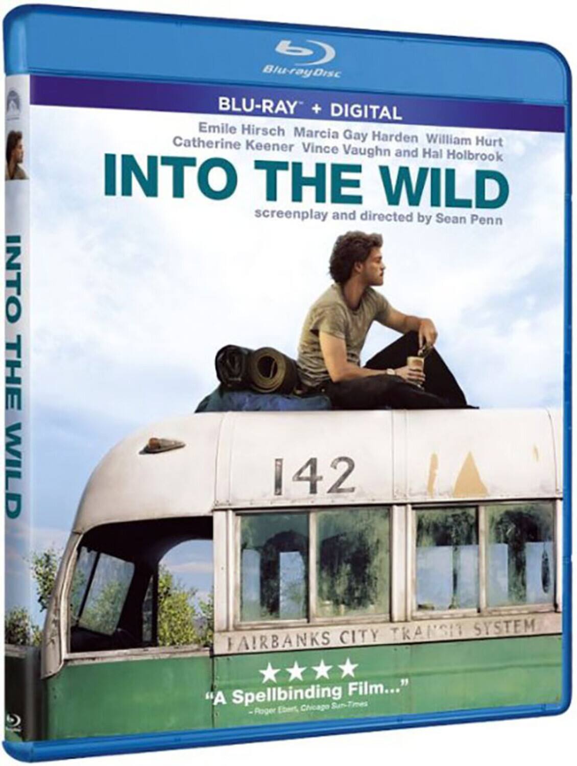 Front. Into the Wild   - BLU-RAY.
