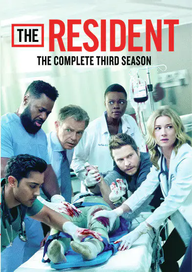The Resident Season 3 - DVD