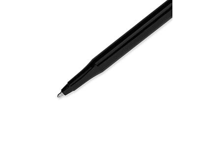 Alt View 1. Paper Mate - Paper Mate Eraser Mate Erasable Ballpoint Pen, Medium Point, Black Ink, Dozen (3930158).