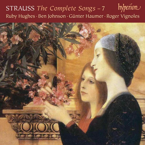 Strauss,R. / Hughes,Ruby / Johnson,Ben - Complete Songs Vol.7   - COMPACT DISCS [CD] price history on PriceWatchPro