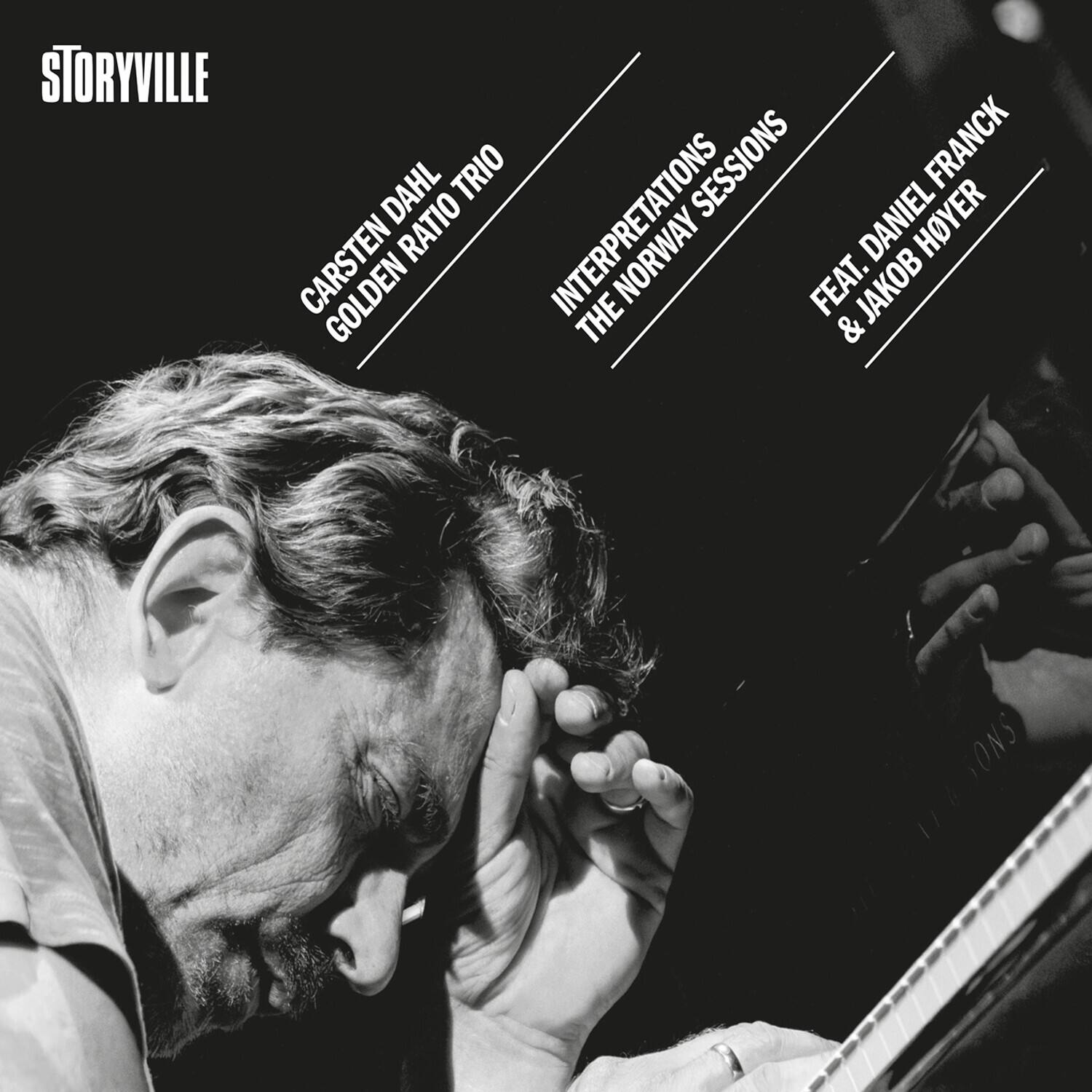 STORYVILLE

CARSTEN DAHL  
GOLDEN RATIO TRIO

INTERPRETATIONS  
THE NORWAY SESSIONS

FEAT. DANIEL FRANCK  
& JAKOB HOYER
