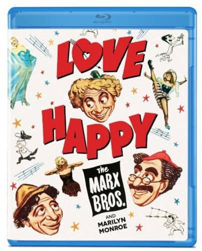 Love Happy  - BLU-RAY